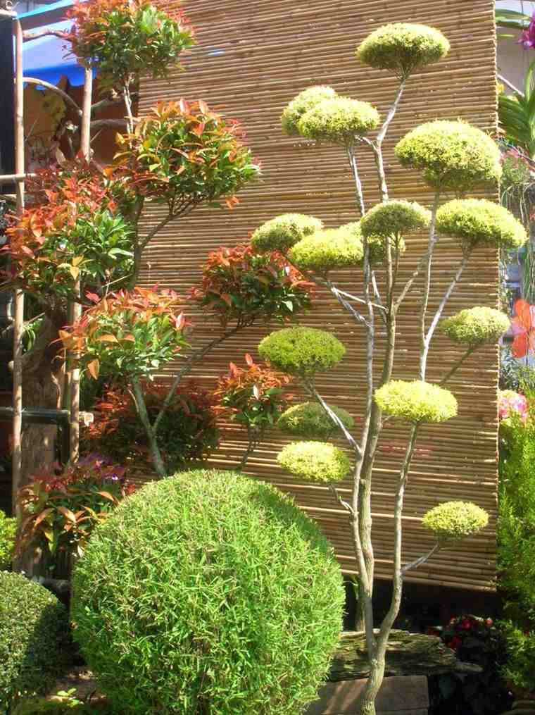 deco japanese bamboo garden