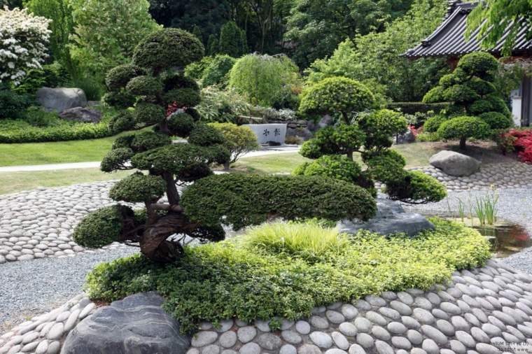 japanese gardens deco zen design