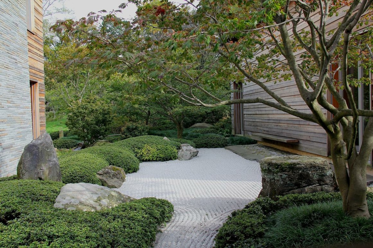 Japanese garden idee deco