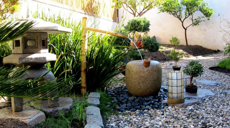 Japanese garden modern decoration idea