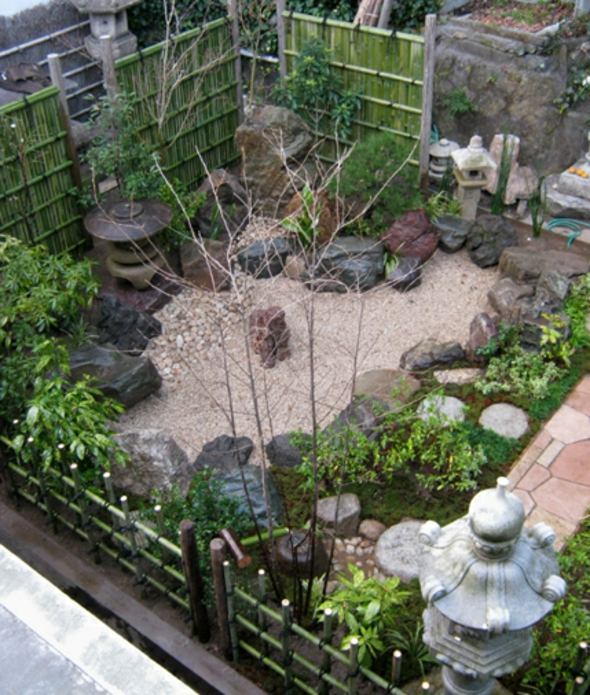 modern japanese garden idea