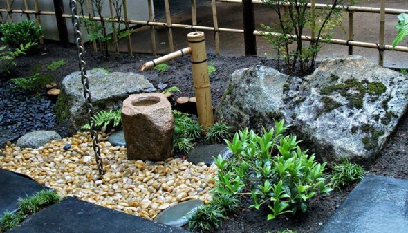 typical japanese garden idea