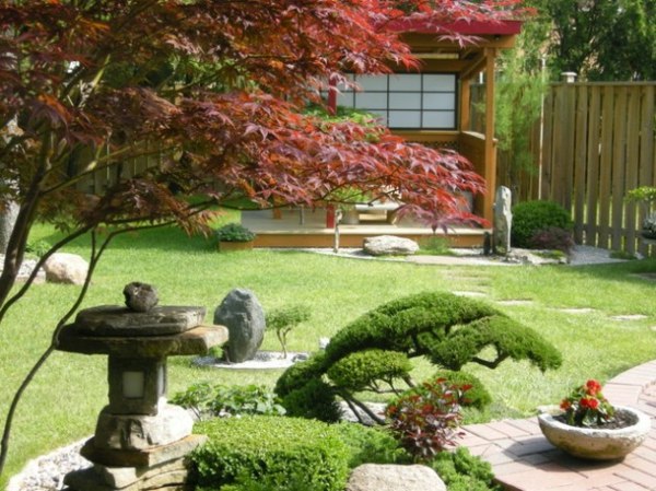 japanese garden zen amenagement idea