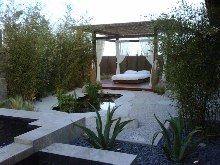 minimalist garden modern design