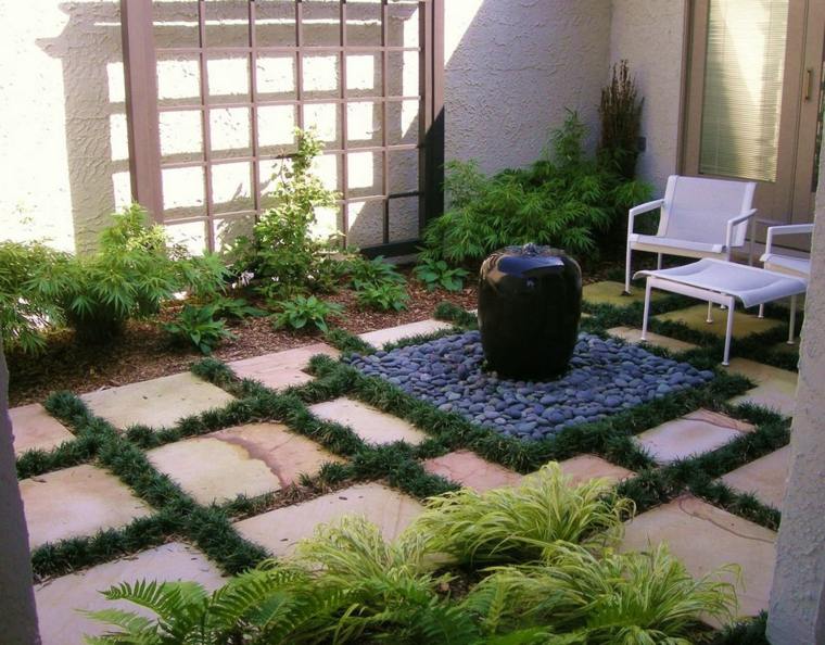 deco idea garden design amenagement small modern terrace