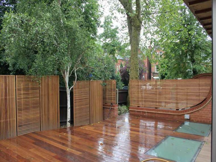 fence garden japanese idea wood