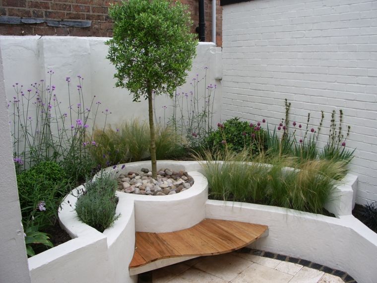 garden design modern design small terraces