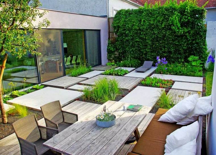 garden deco wall outdoor terraces