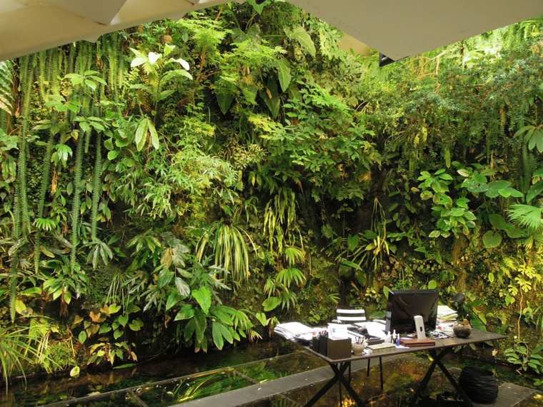 interior wall gardens office