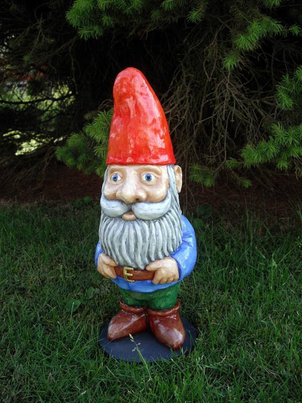 garden dwarfs deco idea gardengnome exterior design