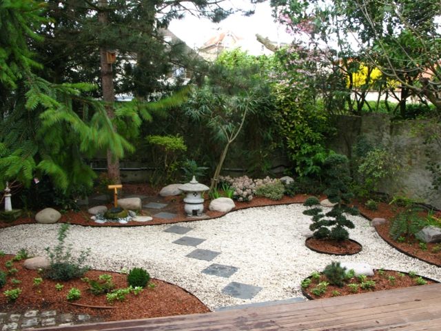 modern original garden