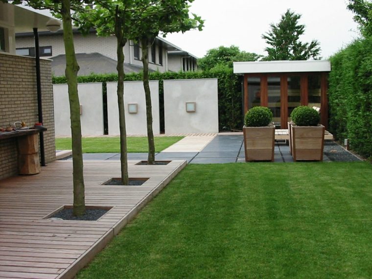 landscaped garden lawn landscaping terraces