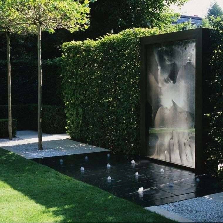modern garden develop a small outdoor pool