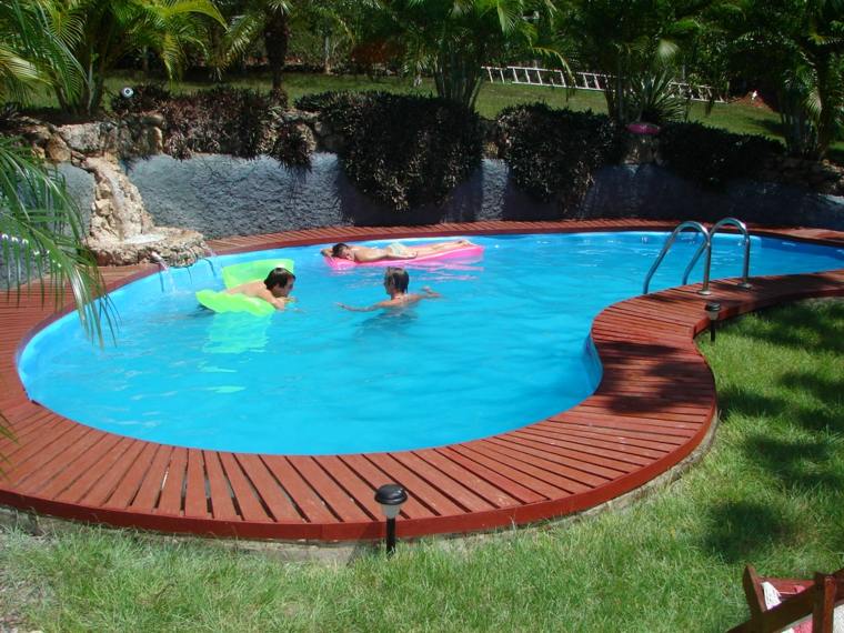 pool for garden idea