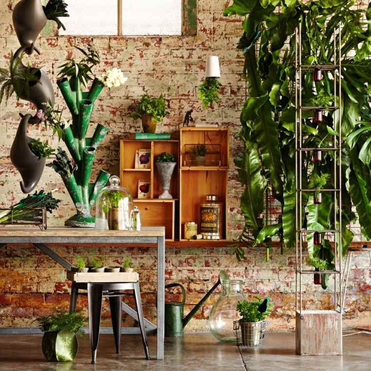 hanging garden deco industrial design