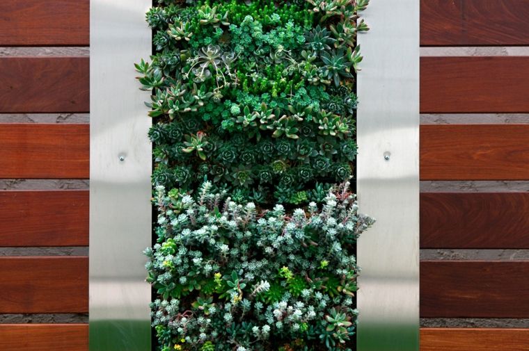 hanging gardens modern wood design