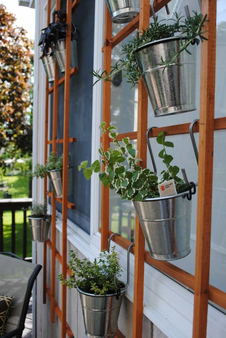 hanging garden system scale