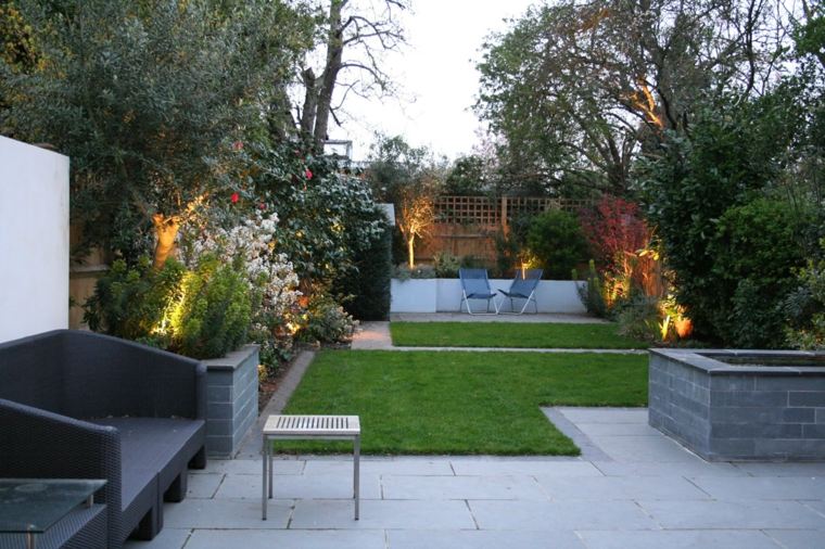 elegant terrace garden design