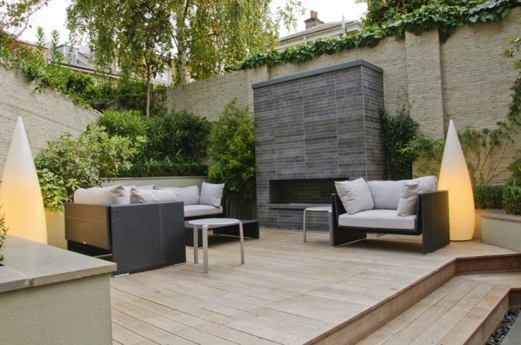 garden terrace modern furniture