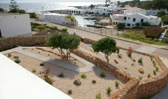 garden terrace modern rocaille