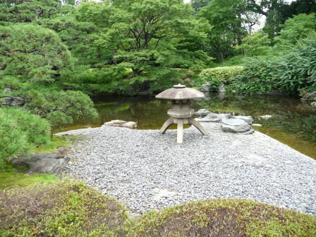 garden texture stony decoration