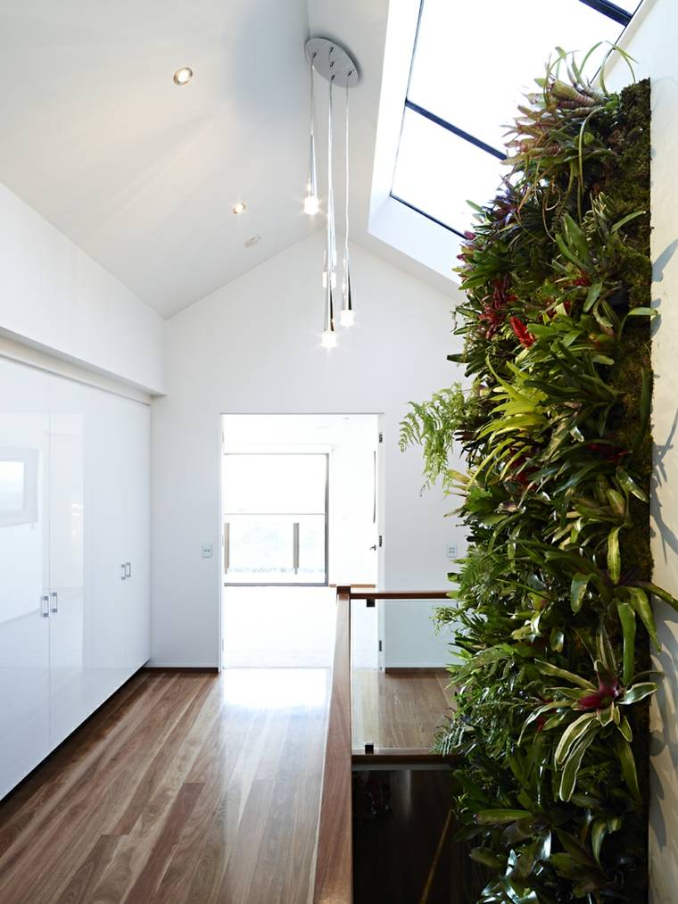 vertical garden deco design modern interiors