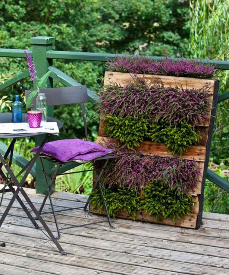 vertical gardens idea landscaping wooden pallet plants