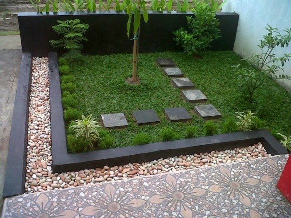 Zen Garden Pebble Deco
