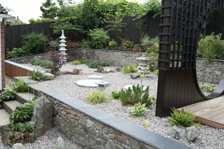 zen garden decoration interesting idea