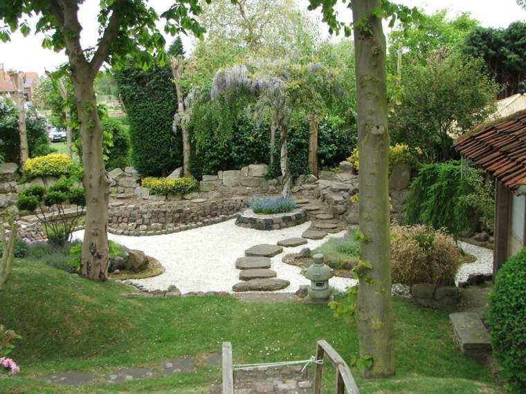 zen garden decoration idea