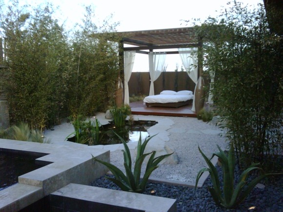 zen garden moderne design