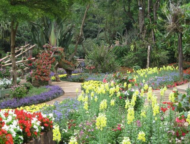 Zen Garden Feng Shui Flower Arrangement