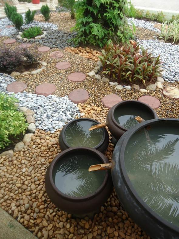 Zen Garden Idea Deco Rockery