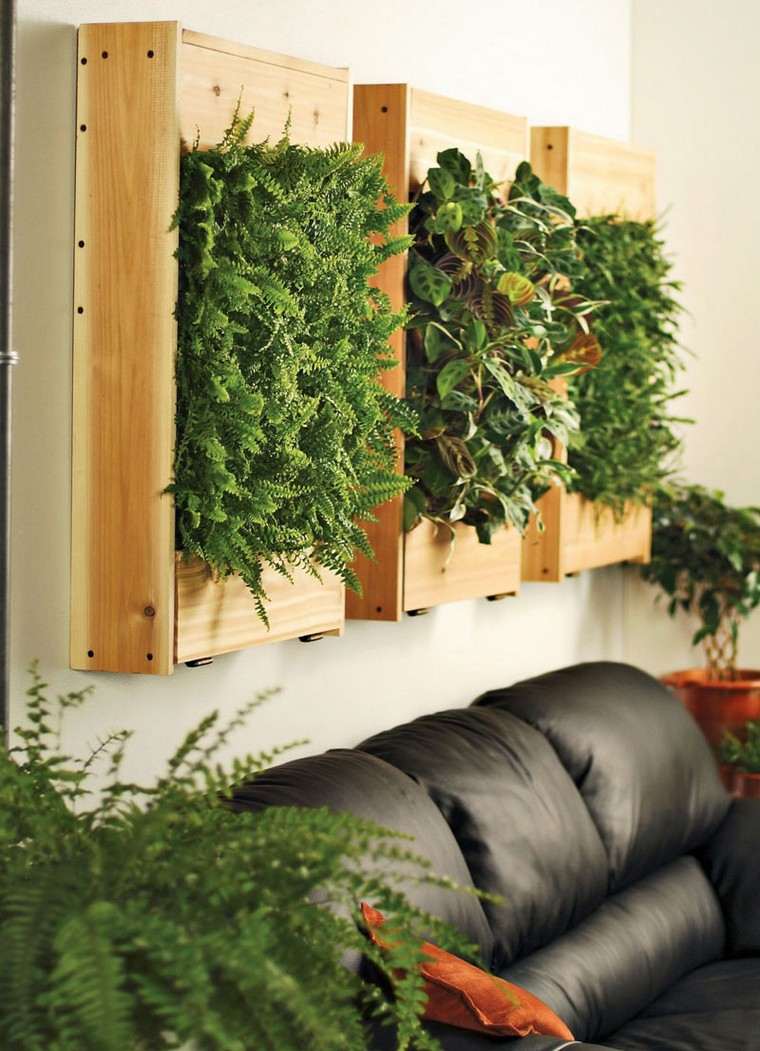 jardiniere-deco-pallet-interior-ideas-plant-wood diy