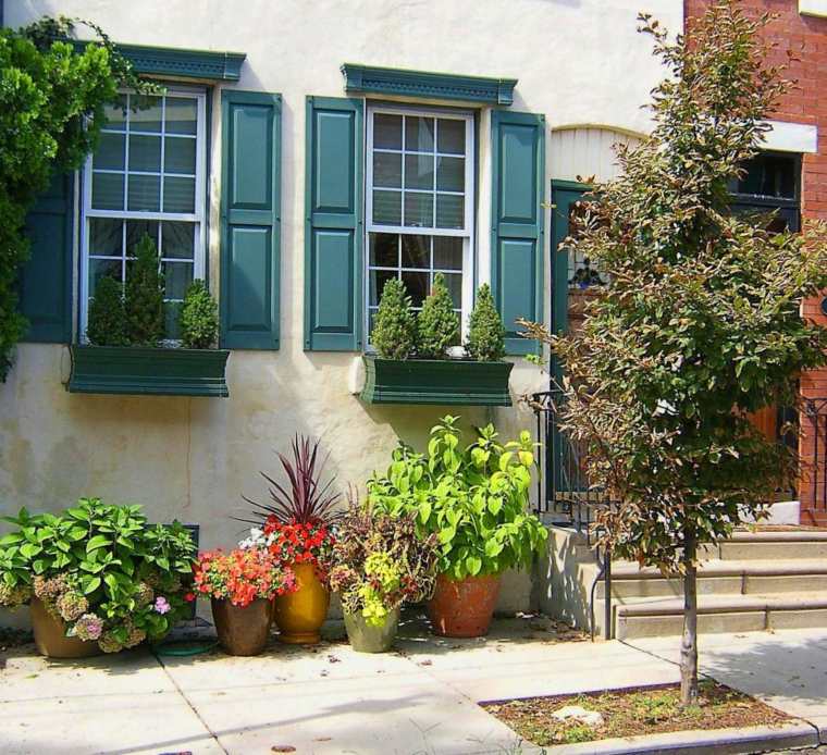 jardiniere vindue-hus-dominerende-lille-garden-house