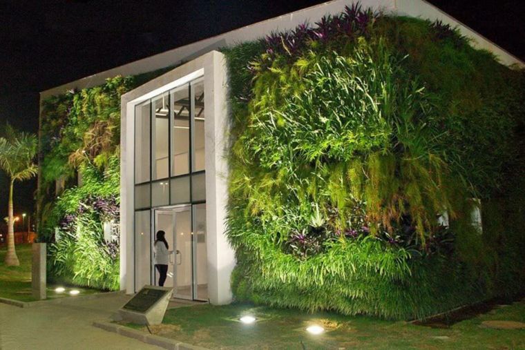 hanging gardens home deco ideas