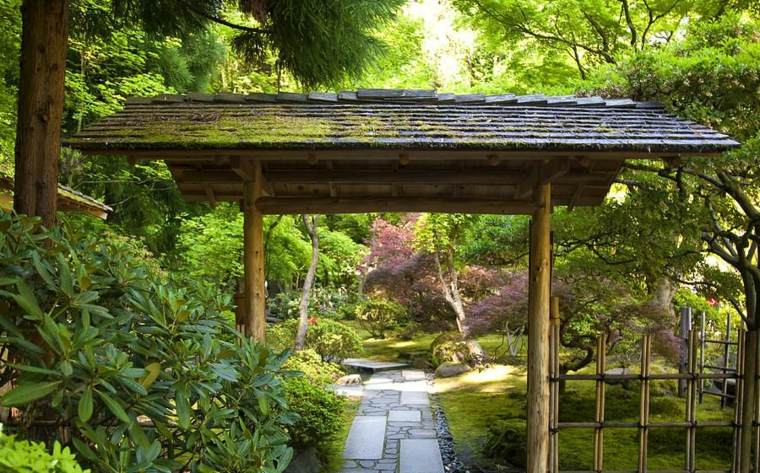 garden decoration zen outside japan