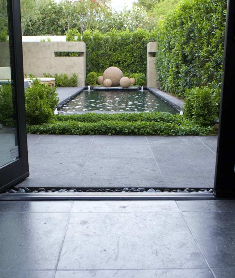 gardens zen idee modern amenity