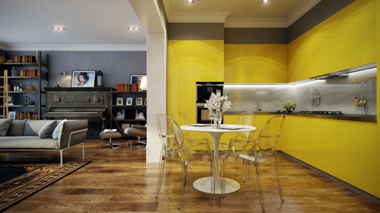 revamp his kitchen painting idea color kitchen yellow design