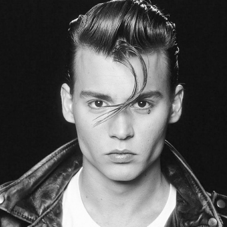 johnny depp-cutter-hair-trend ideas