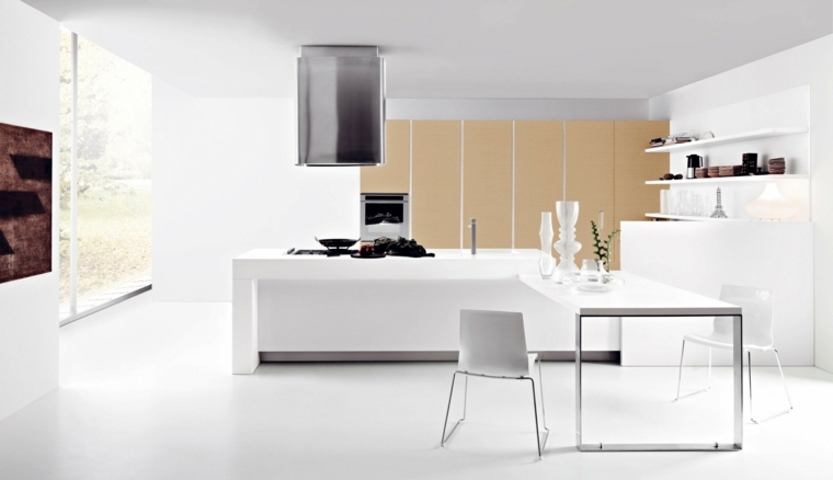 contemporary white kitchen ideas