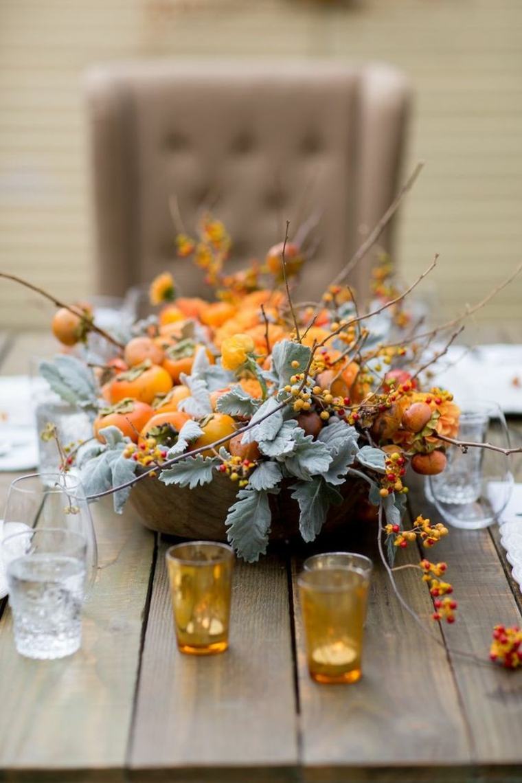 pretty autumn wedding decorations