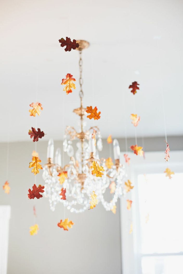 autumn house decoration image