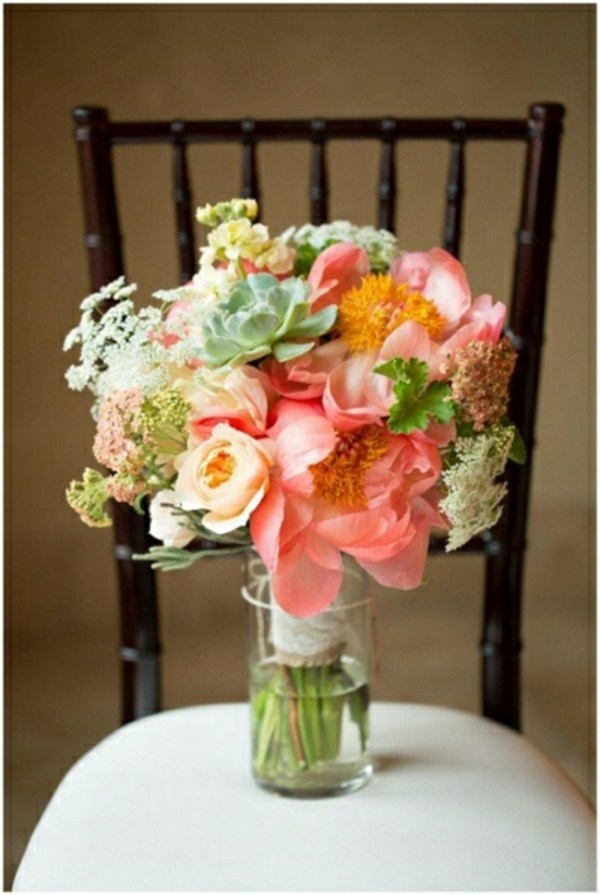 wedding bouquet flowers fresh wedding decor idea