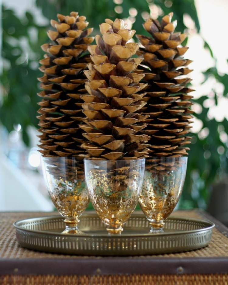 the pinecone center table original