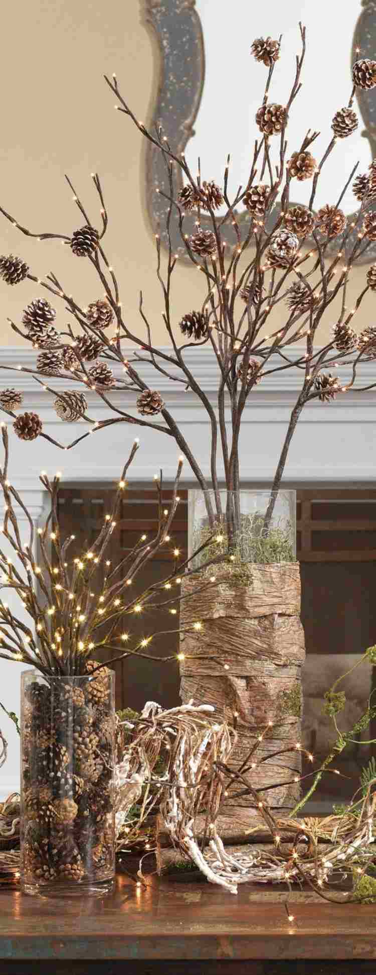 the pinecone center table