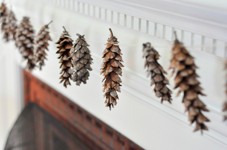 the pine garland garland