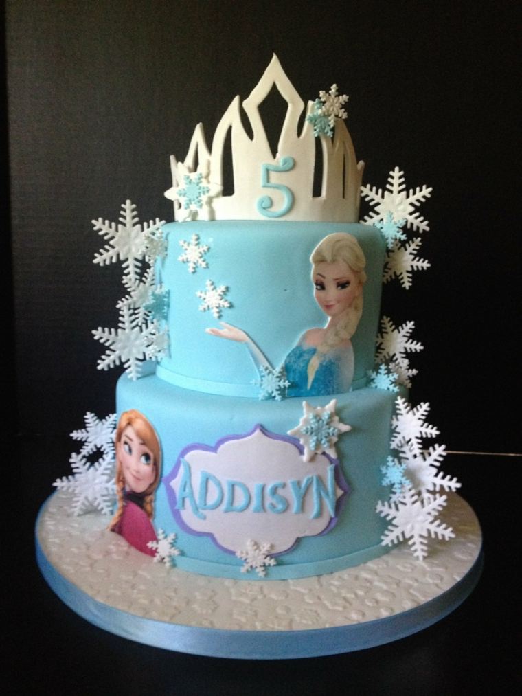 Snow Queen Cake For A Special Thematic Birthday A Spicy Boy