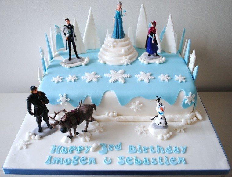 Snow Queen Cake For A Special Thematic Birthday A Spicy Boy