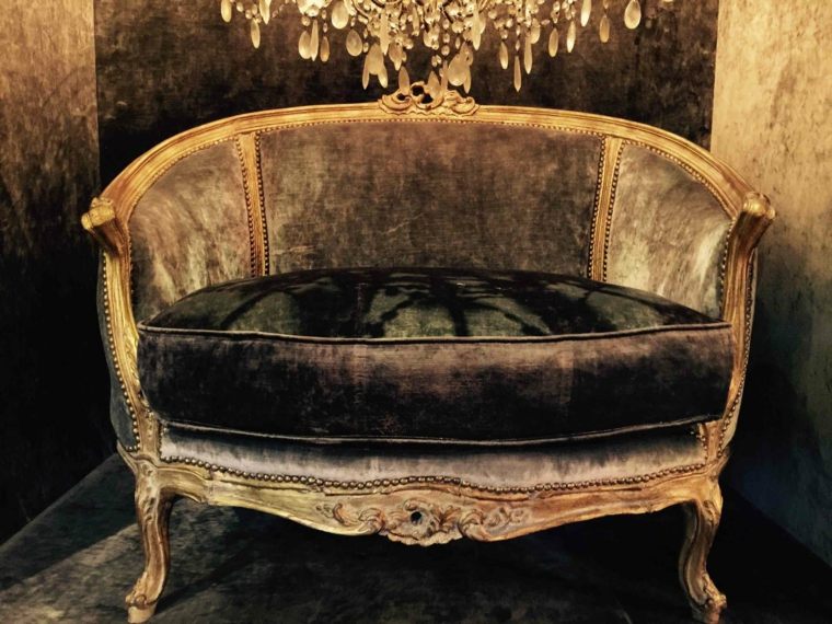 velvet design armchair expensive luxury modern style chic castle style